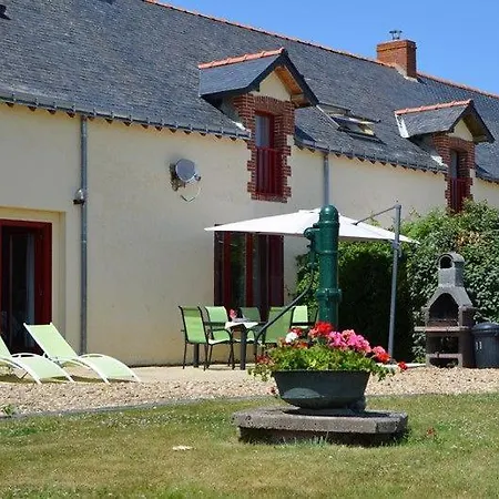 Villa Domaine Lauxley Du Loc'H à Avessac Extérieur photo