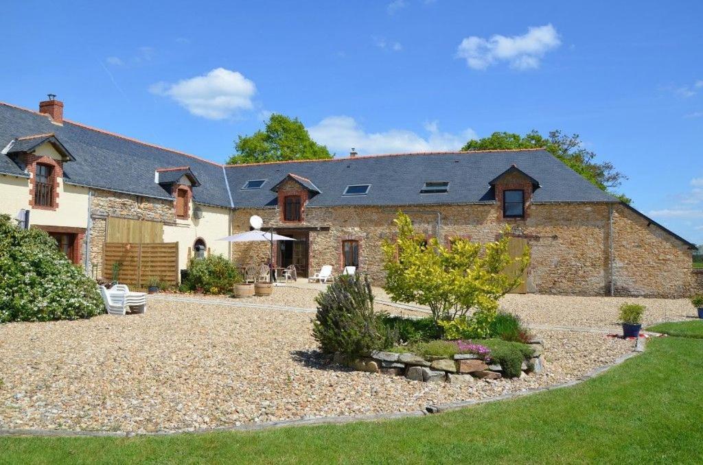 Domaine Lauxley Du Loc'h Ferienhaus *