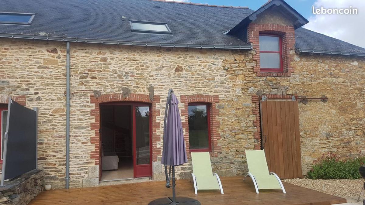 Ferienhaus Domaine Lauxley Du Loc'h Avessac